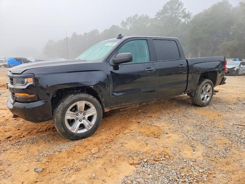 2018 CHEVROLET SILVERADO K1500 CUSTOM K1500 CUSTOM - 1