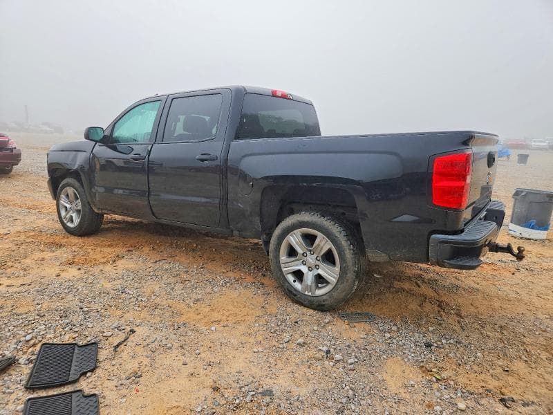2018 CHEVROLET SILVERADO K1500 CUSTOM K1500 CUSTOM 2