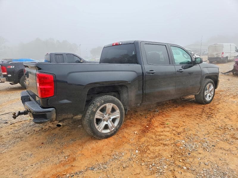 2018 CHEVROLET SILVERADO K1500 CUSTOM K1500 CUSTOM 3