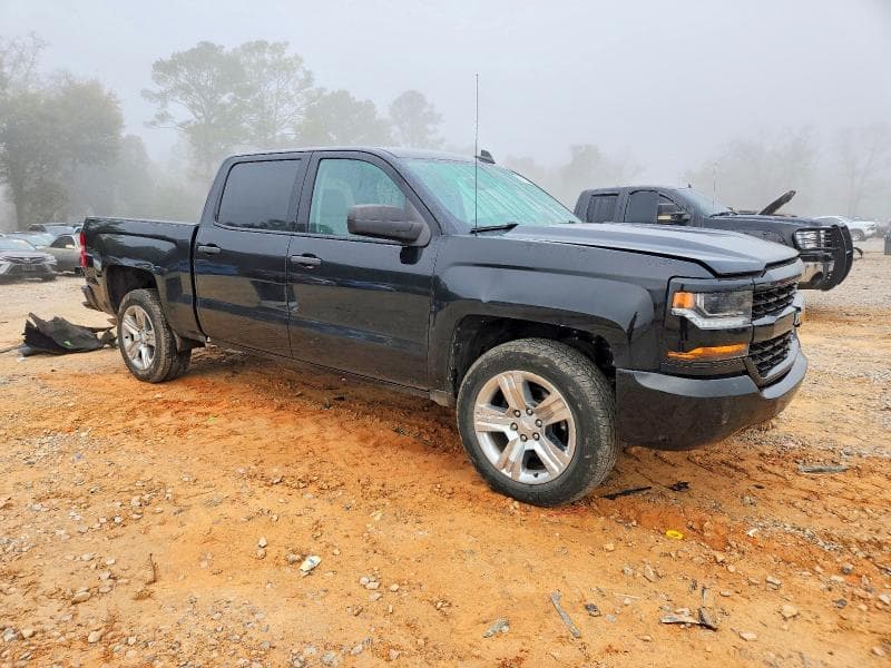2018 CHEVROLET SILVERADO K1500 CUSTOM K1500 CUSTOM 4