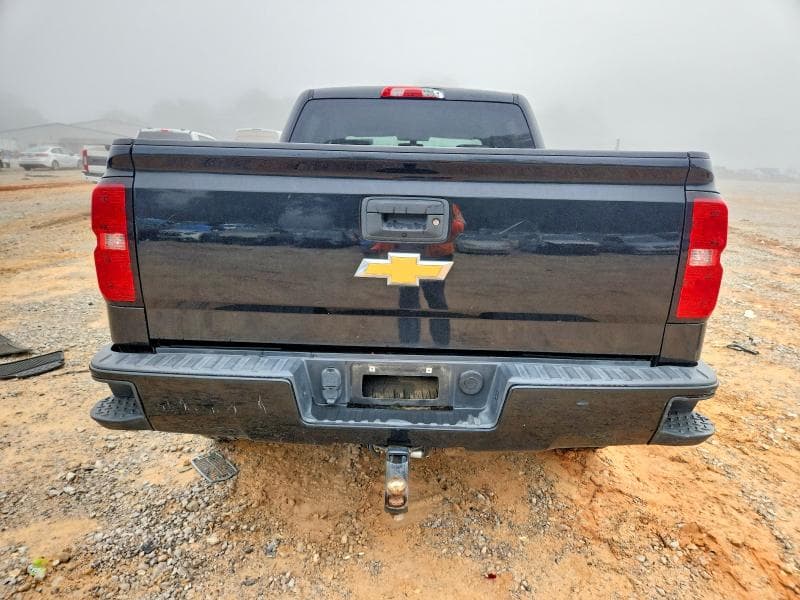 2018 CHEVROLET SILVERADO K1500 CUSTOM K1500 CUSTOM 6