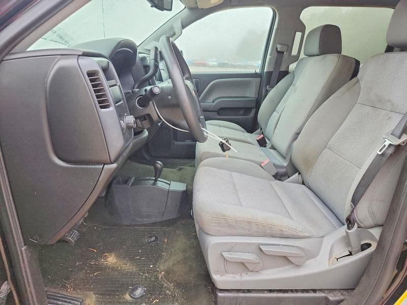 2018 CHEVROLET SILVERADO K1500 CUSTOM K1500 CUSTOM 7