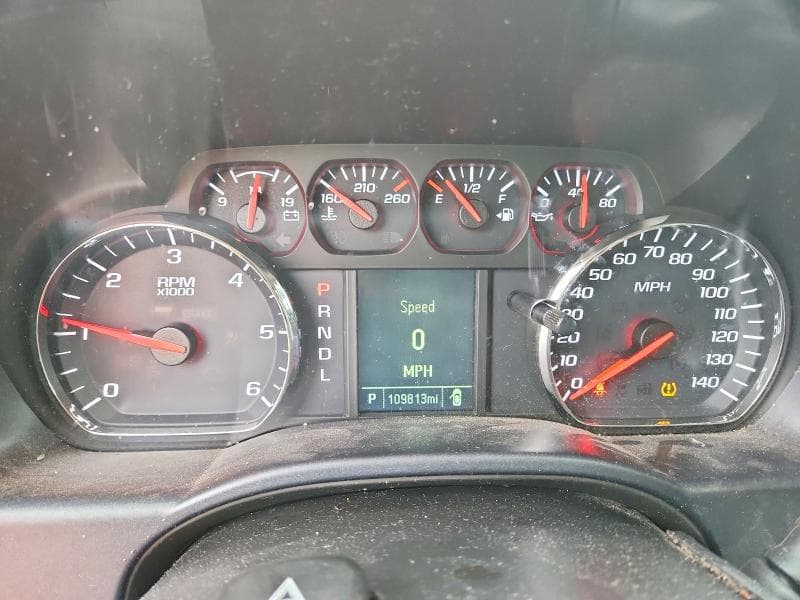 2018 CHEVROLET SILVERADO K1500 CUSTOM K1500 CUSTOM 9