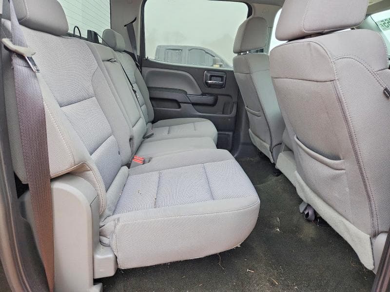 2018 CHEVROLET SILVERADO K1500 CUSTOM K1500 CUSTOM 10
