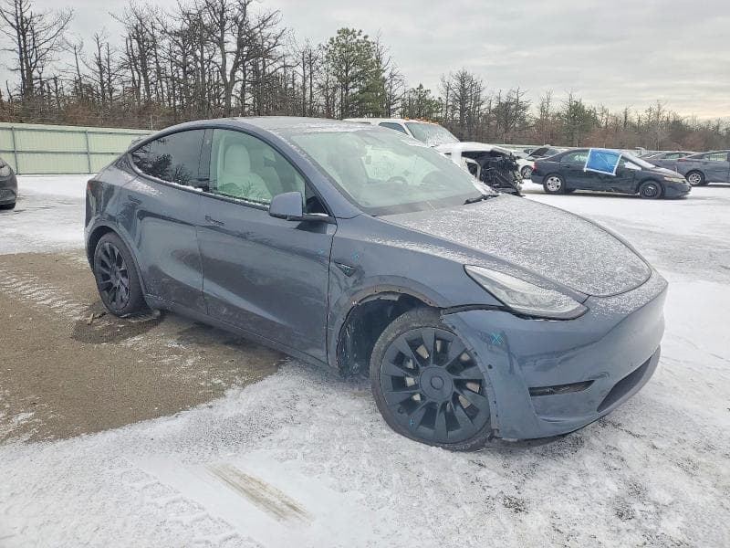 2021 TESLA MODEL Y 4