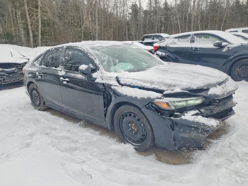 2025 HONDA CIVIC SPORT 4