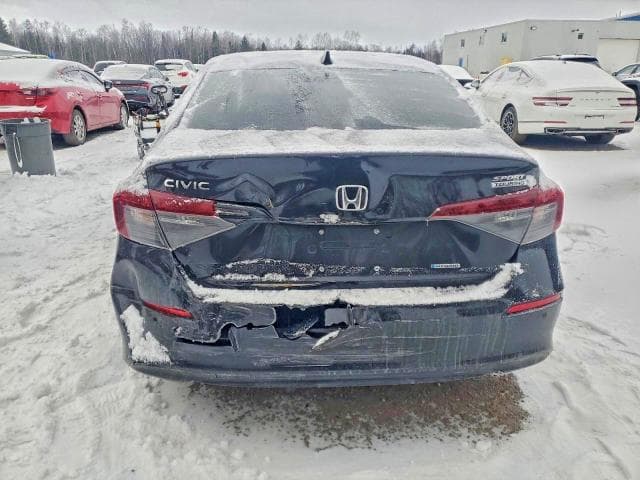 2025 HONDA CIVIC SPORT 6