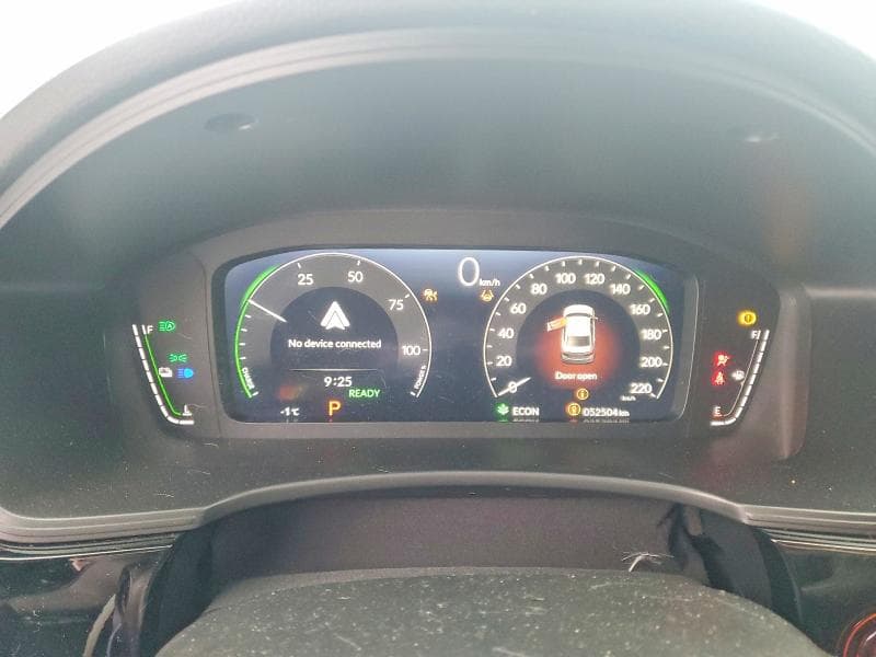 2025 HONDA CIVIC SPORT 9