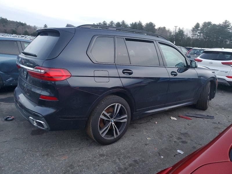2022 BMW X7 XDRIVE40I 3