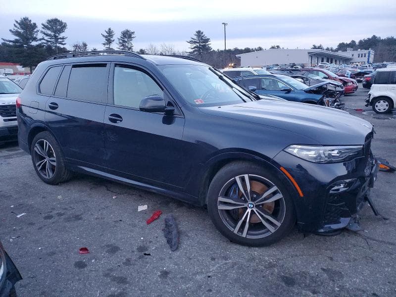 2022 BMW X7 XDRIVE40I 4