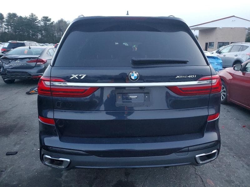 2022 BMW X7 XDRIVE40I 6