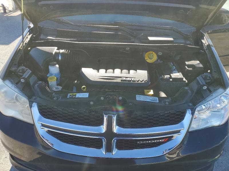2017 DODGE GRAND CARAVAN SXT 12