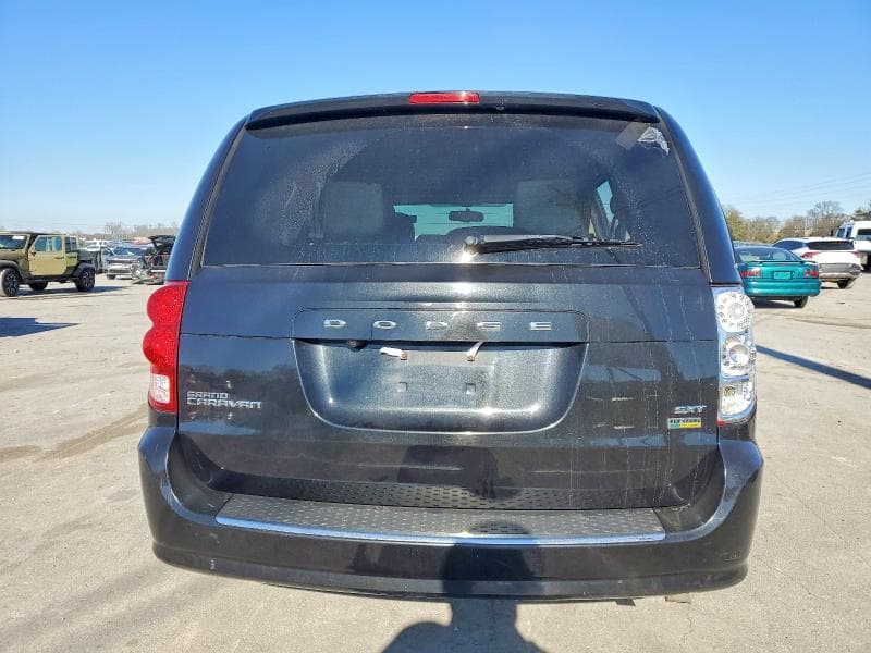 2017 DODGE GRAND CARAVAN SXT 6