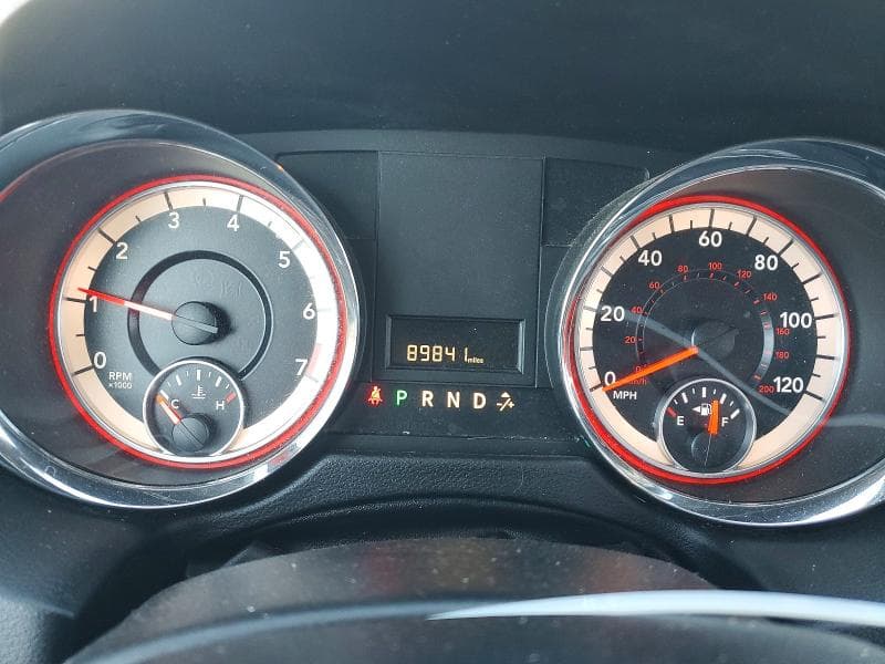 2017 DODGE GRAND CARAVAN SXT 9