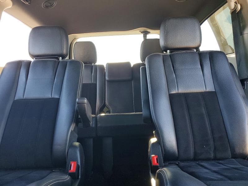 2017 DODGE GRAND CARAVAN SXT 10