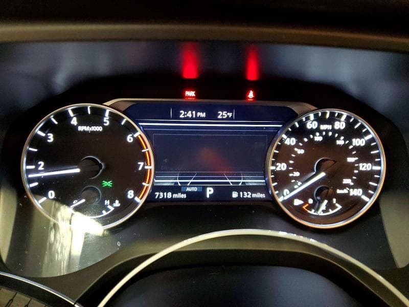 2025 NISSAN ROGUE SV 9