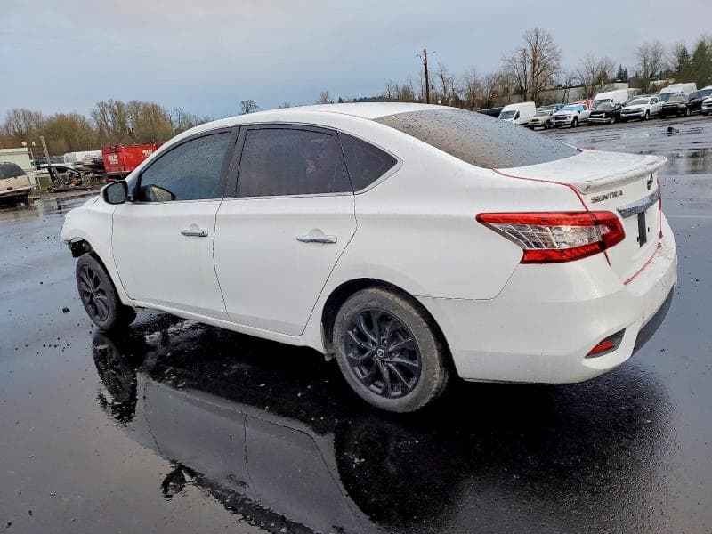 2017 NISSAN SENTRA S S 2
