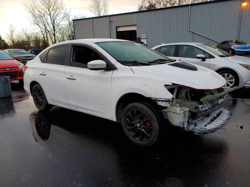 2017 NISSAN SENTRA S S 4