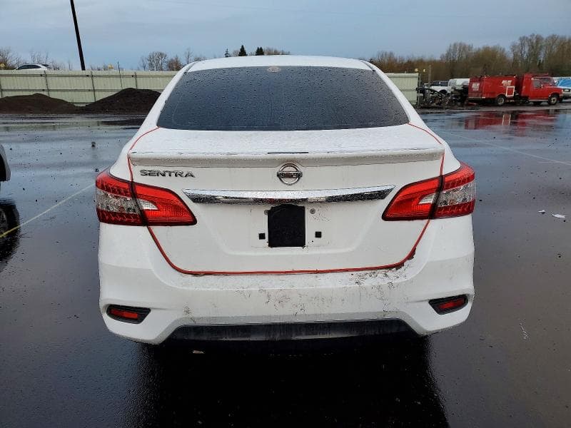 2017 NISSAN SENTRA S S 6