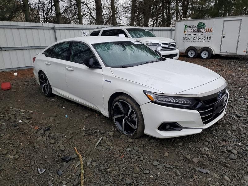 2022 HONDA ACCORD HYBRID SPORT HYBRID SPORT 4