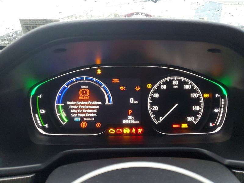 2022 HONDA ACCORD HYBRID SPORT HYBRID SPORT 9