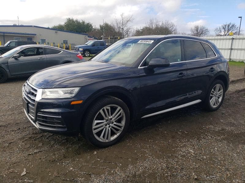 2018 AUDI Q5 PREMIUM PLUS PREMIUM PLUS 2