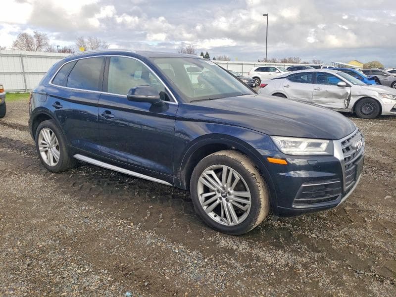 2018 AUDI Q5 PREMIUM PLUS PREMIUM PLUS 5