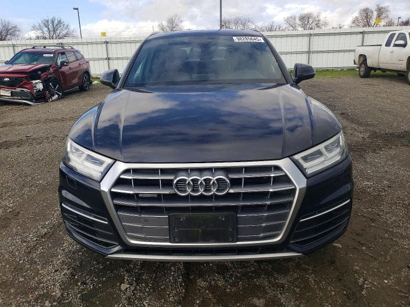 2018 AUDI Q5 PREMIUM PLUS PREMIUM PLUS 6
