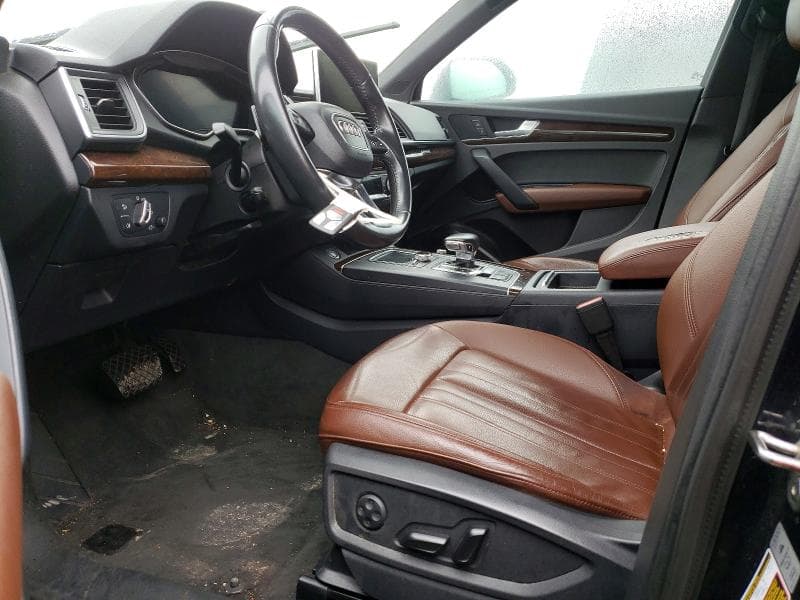 2018 AUDI Q5 PREMIUM PLUS PREMIUM PLUS 8