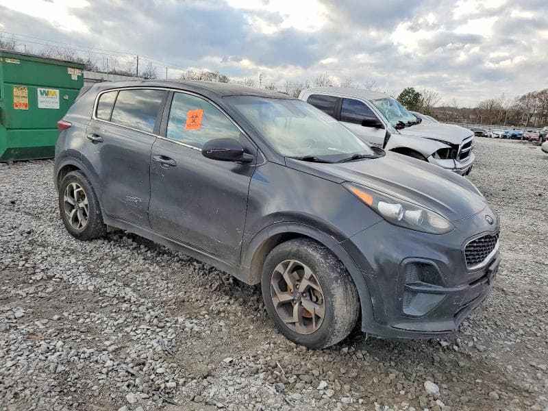 2020 KIA SPORTAGE LX 4