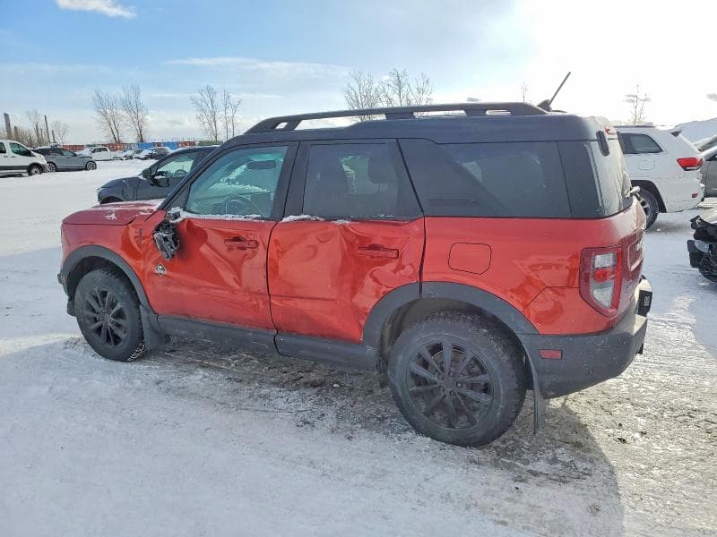 2023 FORD BRONCO SPORT OUTER BANKS 2