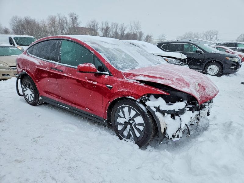 2023 TESLA MODEL X 4