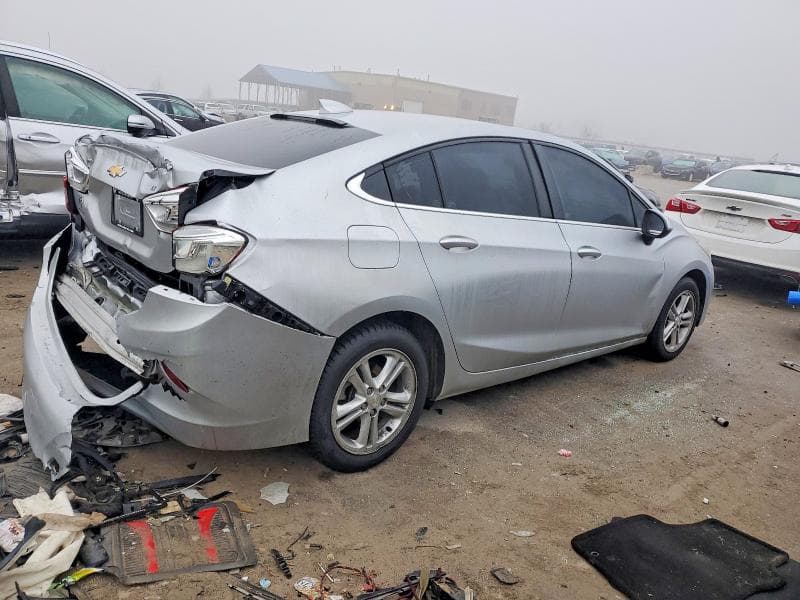 2018 CHEVROLET CRUZE LT LT 3