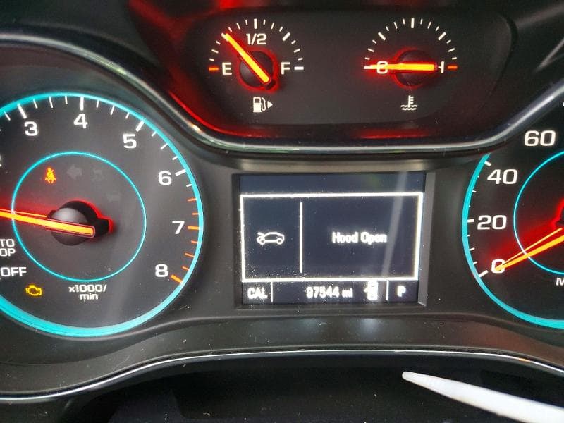 2018 CHEVROLET CRUZE LT LT 9