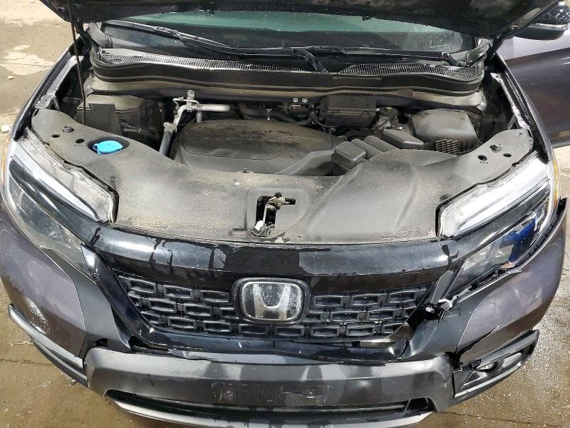 2021 HONDA PASSPORT EXL EXL 12