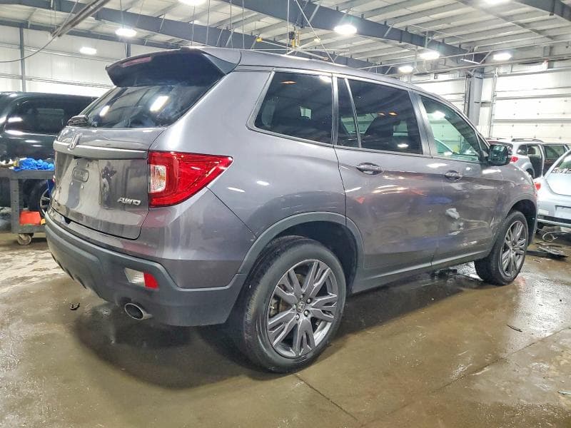 2021 HONDA PASSPORT EXL EXL 3