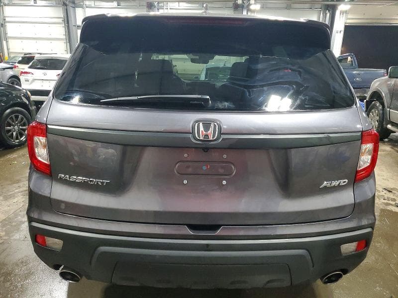 2021 HONDA PASSPORT EXL EXL 6