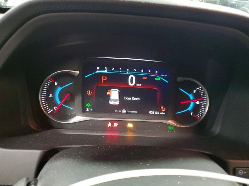 2021 HONDA PASSPORT EXL EXL 9