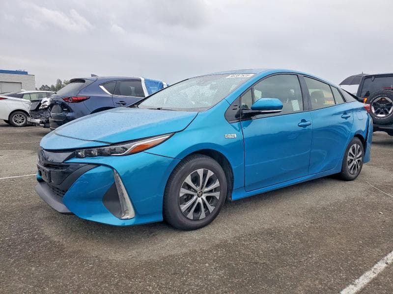 2017 TOYOTA PRIUS PRIME 1