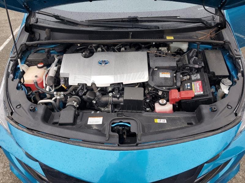 2017 TOYOTA PRIUS PRIME 11