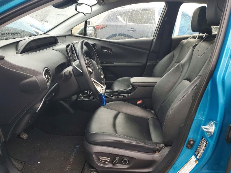 2017 TOYOTA PRIUS PRIME 7