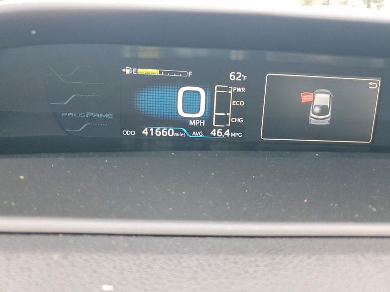 2017 TOYOTA PRIUS PRIME 9