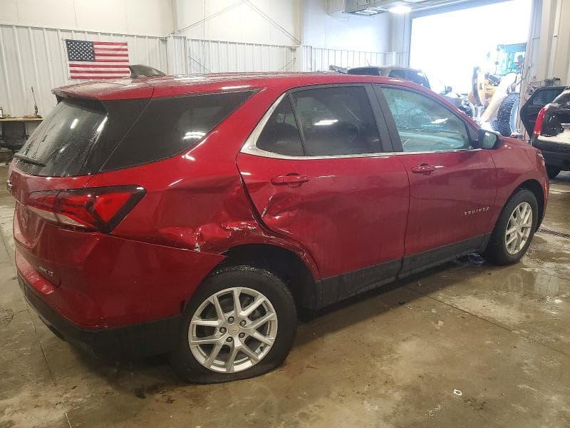 2022 CHEVROLET EQUINOX LT LT 3
