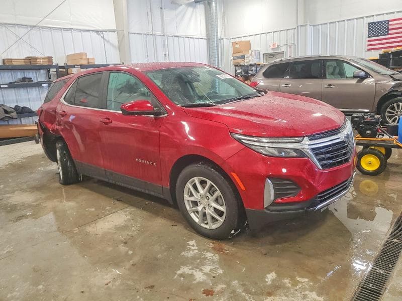 2022 CHEVROLET EQUINOX LT LT 4