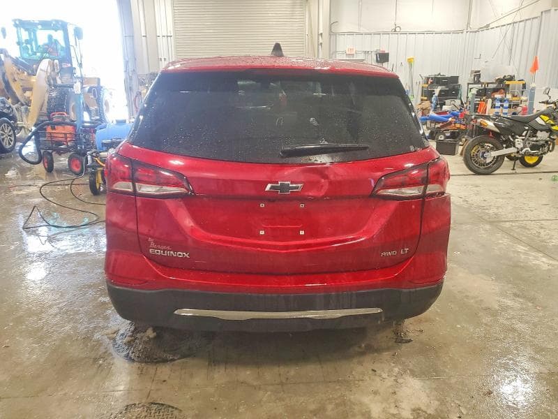2022 CHEVROLET EQUINOX LT LT 6