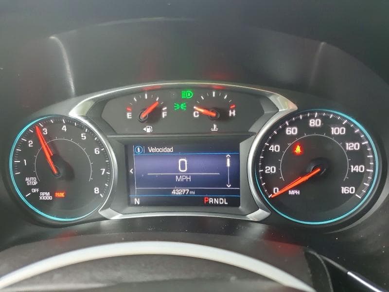 2022 CHEVROLET EQUINOX LT LT 9