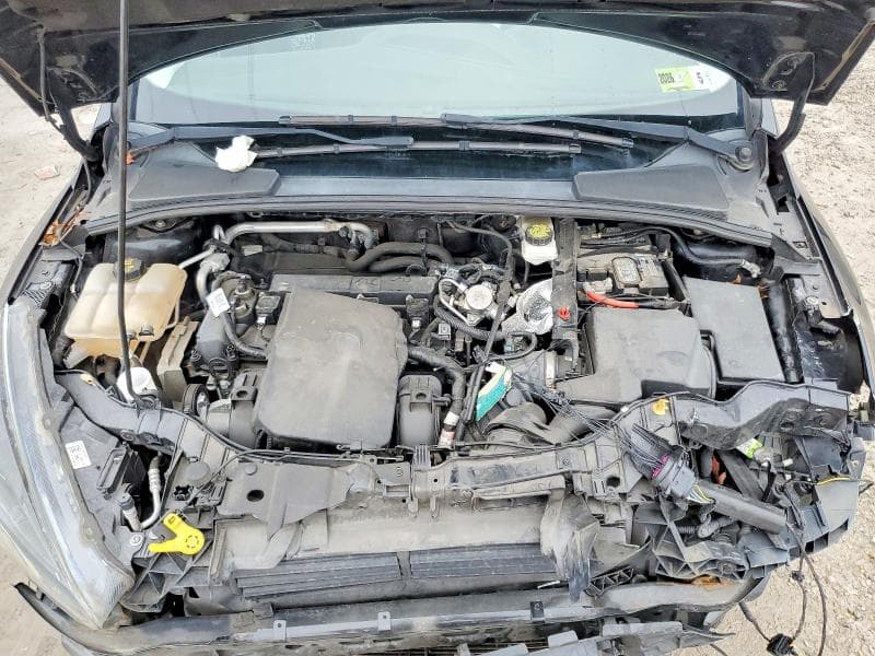 2018 FORD FOCUS SEL 11
