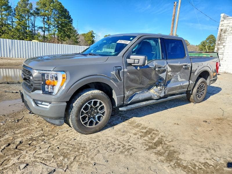 2021 FORD F150 SUPERCREW 1