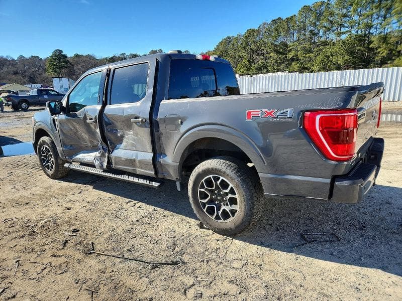 2021 FORD F150 SUPERCREW 2