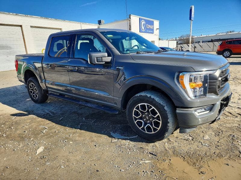 2021 FORD F150 SUPERCREW 4